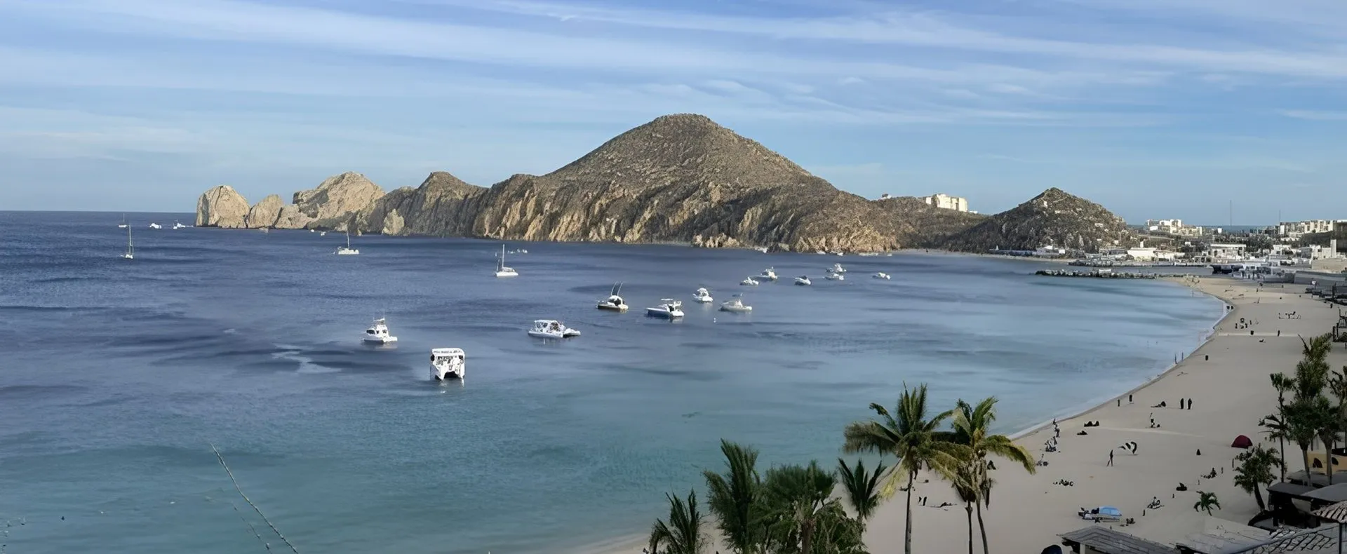 Beach and bay in Cabo San Lucas
