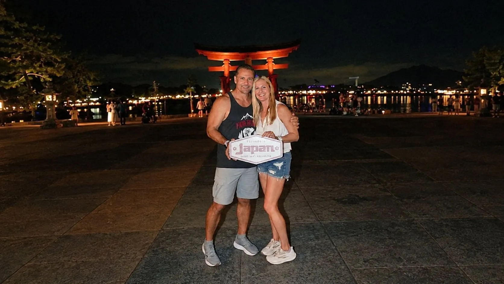 Brook Gullickson and her husband Nick